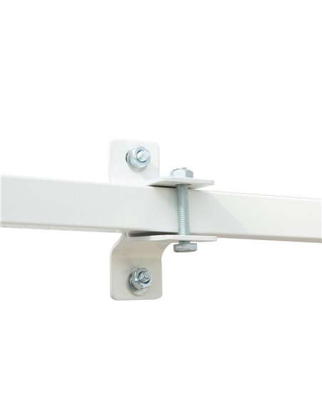 Outsunny 4x2.5m Garden Patio Retractable Manual Awning Window Door Sun Shade Canopy with Fittings and Crank Handle Wine Red 840- - pic 44571 | FastDaddyshop