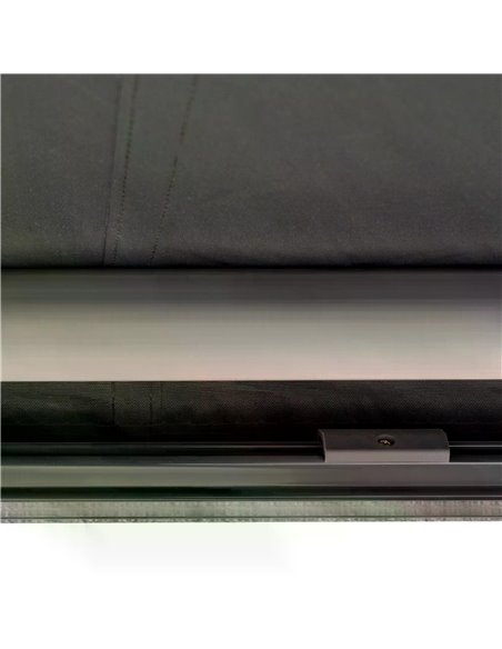 Outsunny Cassette Electric Motorised Manual Awning Door Window Patio Canopy Retractable Sun Shade w/ R/C, 300x250cm Grey 840-226 - pic 44634 | FastDaddyshop