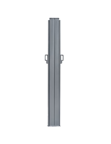 Outsunny Patio Retractable Double Side Awning, Folding Privacy Screen Fence, Privacy Wall Corner Sun Shade Wind Screen Room Divi - pic 44652 | FastDaddyshop