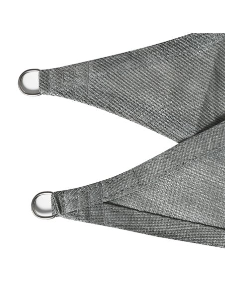 Outsunny 4 x 3m Sun Shade Sail Rectangle Canopy Outdoor Sunscreen Awning with Mounting Ropes for Garden, Patio, Party, UV Protec - pic 44715 | FastDaddyshop