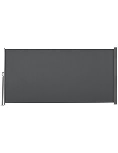 Outsunny 3x1.6M Retractable Sun Side Awning, Grey 840-196V05GY