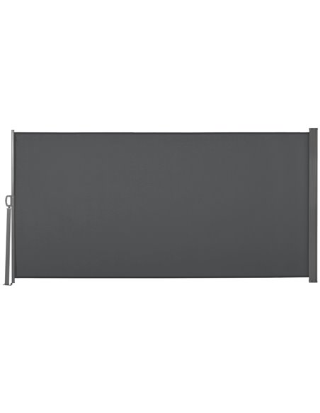 Outsunny 3x1.6M Retractable Sun Side Awning, Grey 840-196V05GY - pic 44779 | FastDaddyshop