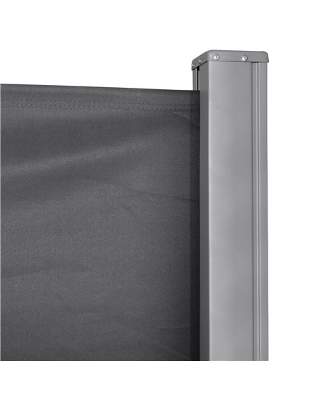 Outsunny Retractable Sun Side Awning Screen Fence Patio Garden Wall Balcony Screening Panel Outdoor Blind Privacy Divider (3x1.6 - pic 44786 | FastDaddyshop