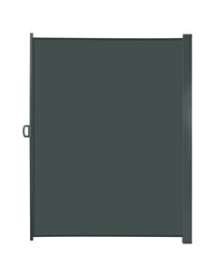 Outsunny 3 x 2m Retractable Sun Side Awning, Dark Grey 840-196V03GY