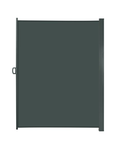 Outsunny 3 x 2m Retractable Sun Side Awning, Dark Grey 840-196V03GY - pic 44833 | FastDaddyshop