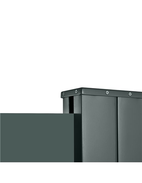 Outsunny 3 x 2m Retractable Sun Side Awning Screen Fence Patio Garden Wall Balcony Screening Panel Outdoor Blind Privacy Divider - pic 44840 | FastDaddyshop
