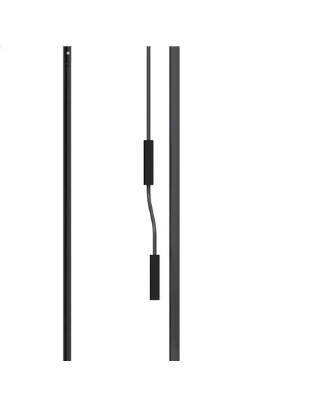 Outsunny 2 x 1.2m Retractable Awning, Free Standing Patio Sun Shade Shelter, UV Resistant, for Window and Door, Dark Grey 840-26 - pic 44867 | FastDaddyshop