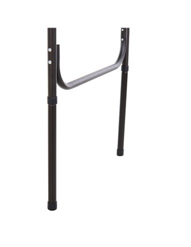 Outsunny 3ft Height Adjustable MDF Folding Camping Table  84B-404