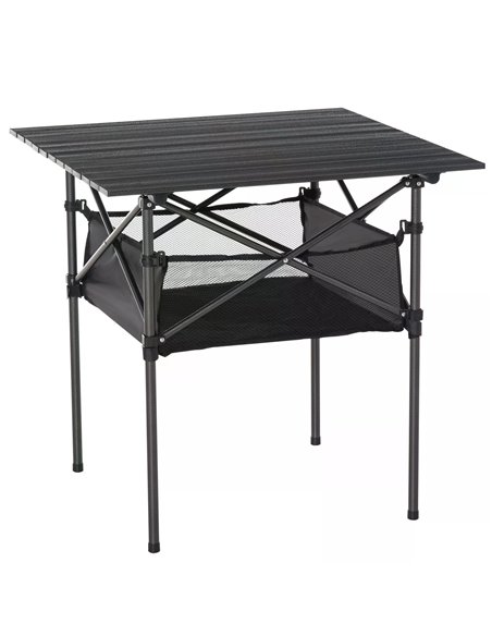 Folding Camping Table with Mesh Storage Bag, Black 84B-567 - pic 45049 | FastDaddyshop