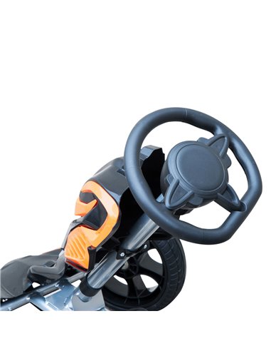 HOMCOM Kids Ride On Pedal Go Kart Indoor Outdoor Sports Toy Braking System