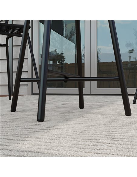 Outsunny PE Rattan Side Table Grey 867-192V00GY - pic 45433 | FastDaddyshop
