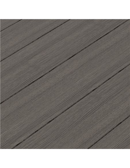 Outsunny 70cm PE Rattan Outdoor Dining Table, Patio Table with Wood-plastic Composite Top for Balcony, Garden, Grey 861-080V00GY - pic 45479 | FastDaddyshop