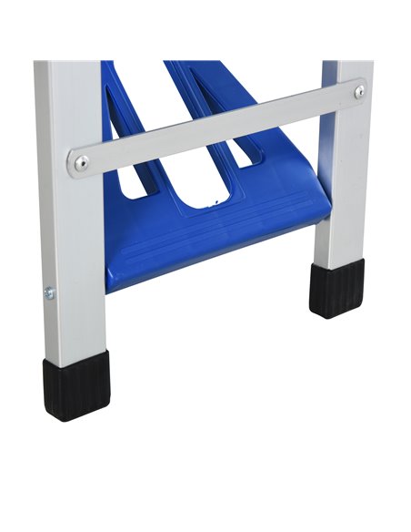 Outsunny Portable Picnic Table W/ Bench Set-Blue 01-0009 - pic 45516 | FastDaddyshop