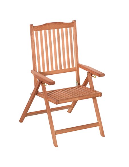 Outsunny Outdoor Garden Folding Dining Chair, Acacia Wood 84B-312 - pic 45545 | FastDaddyshop