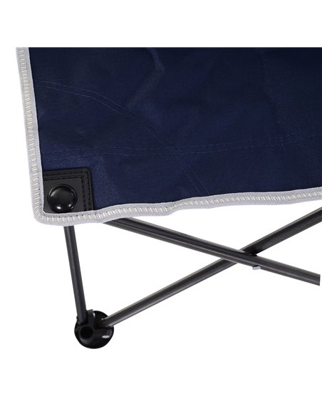 Outsunny 5 Piece Camping Table & Chairs Set with Carrying Bag Foldable Portable Lightweight Compact Aluminium Roll-up Top for pi - pic 45597 | FastDaddyshop