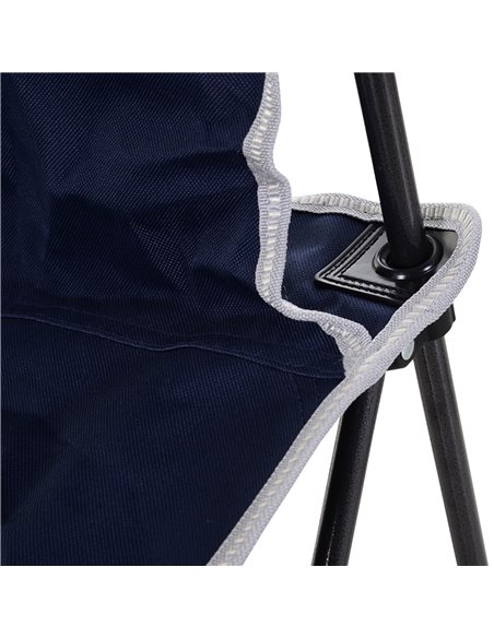 Outsunny 5 Piece Camping Table & Chairs Set with Carrying Bag Foldable Portable Lightweight Compact Aluminium Roll-up Top for pi - pic 45598 | FastDaddyshop