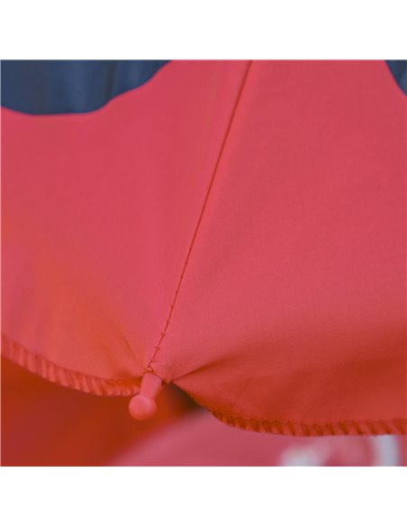 Outsunny Kids Folding Picnic Table and Chairs Set Ladybug Pattern Outdoor w/ Parasol 312-024RD - pic 45643 | FastDaddyshop