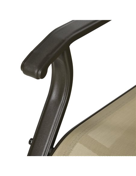 Outsunny Set of 3 Gliding Chair & Tea Table Set, Outdoor Rocker Set with 2 Armchairs, Tempered Glass Tabletop, Khaki 84B-964KK - pic 45786 | FastDaddyshop