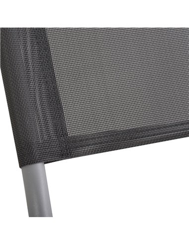 Outsunny Set of 2 Outdoor Patio Chaise Recliner Portable Lounge Chairs Garden Loungers Adjustable Backrest 84B-580CG