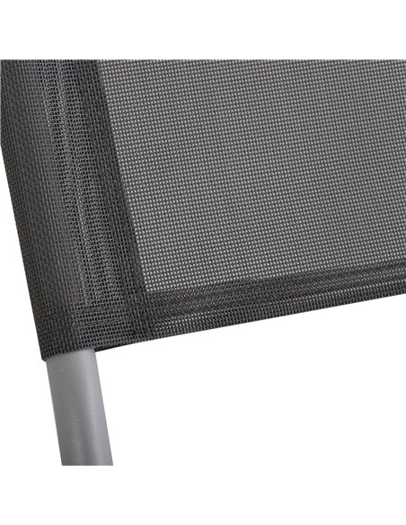 Outsunny Set of 2 Outdoor Patio Chaise Recliner Portable Lounge Chairs Garden Loungers Adjustable Backrest 84B-580CG - pic 46263 | FastDaddyshop