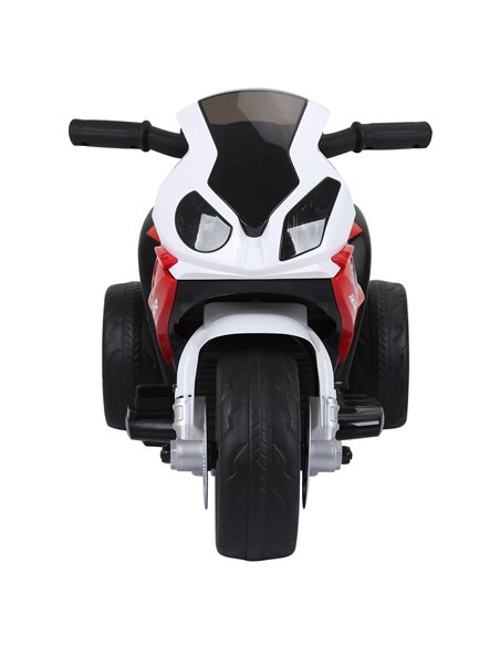 HOMCOM Electric Motorbike for Kids Ride on BMW Motorbike W/Headlights and Music, 6 V-Red - pic 4643 | FastDaddyshop