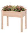 Outsunny Garden Wooden Planters, Rectangular Raised Bed, 845-239V01