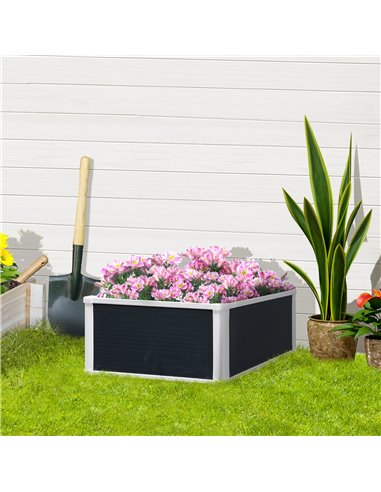 Outsunny Garden Raised Bed Planter Grow Containers, 845-452