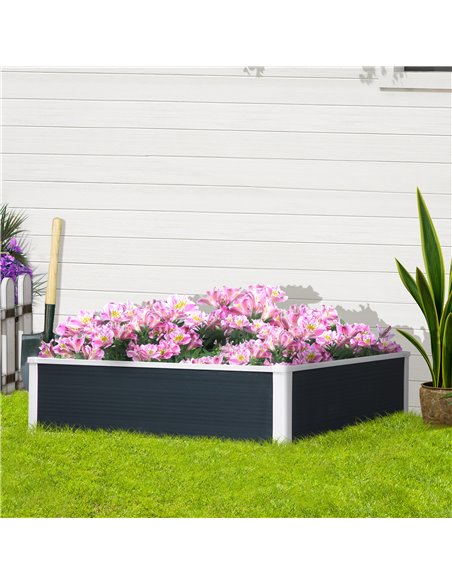 Outsunny Garden Raised Bed Planter Grow Containers 120 x 90 x 30 cm, 845-452V02 - pic 46643 | FastDaddyshop