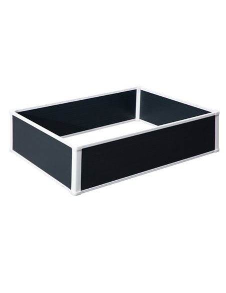 Outsunny Garden Raised Bed Planter Grow Containers for Outdoor Patio Plant Flower Vegetable Pot PP 120 x 90 x 30 cm 845-452V02 - pic 46650 | FastDaddyshop