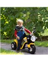 HOMCOM Kids Electric Motorcycle Ride-On Toy 3-Wheels Battery Powered Motorbike Rechargeable 6V with Horn Headlights for 18 - 36 