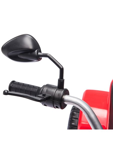 HOMCOM Kids Electric Motorcycle Ride-On Toy 3-Wheels Battery Powered Motorbike Rechargeable 6V with Horn Headlights Motorbike fo - pic 4691 | FastDaddyshop