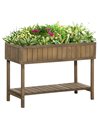 Outsunny Wooden Planter Raised Bed Container 8 Boxes 845-238V01BN