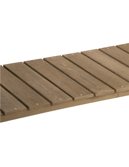 Outsunny Wooden Planter Raised Bed Container Garden Plant Stand Bed 8 Boxes 110L x 46W x 76Hcm Brown 845-238V01BN - pic 46928 | FastDaddyshop