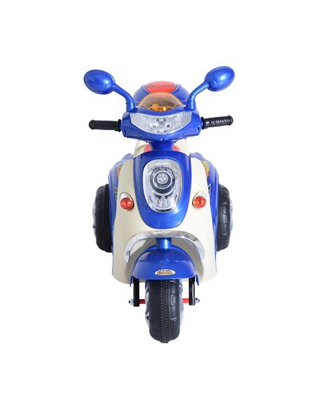 HOMCOM Electric Ride on Toy Tricycle Car-Blue - pic 4736 | FastDaddyshop