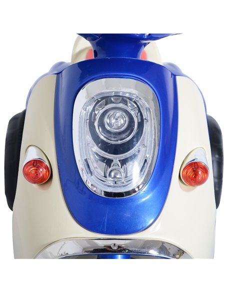 HOMCOM Electric Ride on Toy Tricycle Car-Blue - pic 4738 | FastDaddyshop