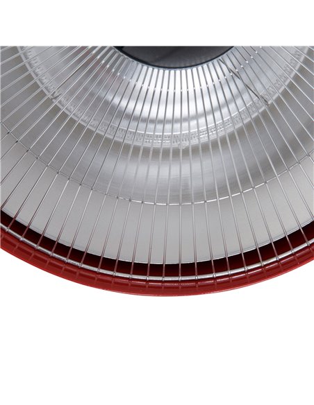 Outsunny 1500W Garden Electric Halogen Patio Heater Hanging Lamp Aluminum Outdoor Ceiling Mounted Heat Warmer - Red 842-081 - pic 47405 | FastDaddyshop