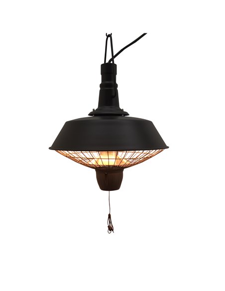 Outsunny 2100W Outdoor Ceiling Mounted Halogen Electric Heater, Black 842-111 - pic 47443 | FastDaddyshop