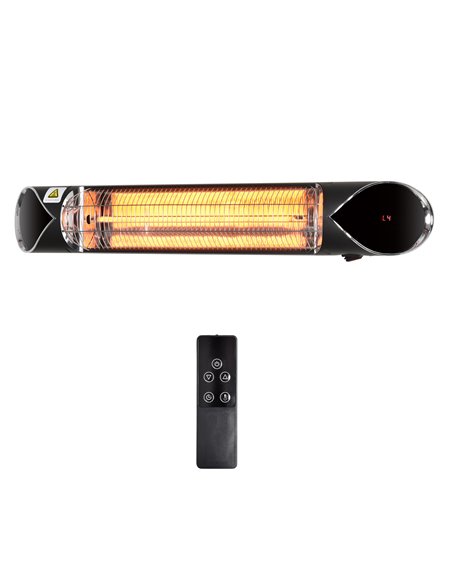 Outsunny 2000W Electric Infrared Patio Heater with Remote 842-182V70 - pic 47470 | FastDaddyshop