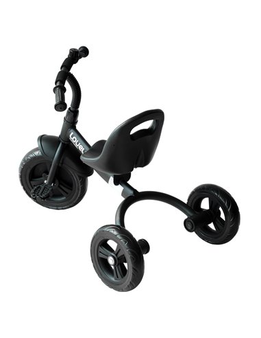 HOMCOM Baby Kids Children Toddler Tricycle Ride on 3 Wheels Bike (Black)