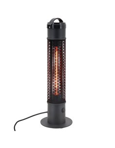 Outsunny 1.2kW Infrared Outdoor Electric Heater Φ20 x 65 cm 842-283V70BK