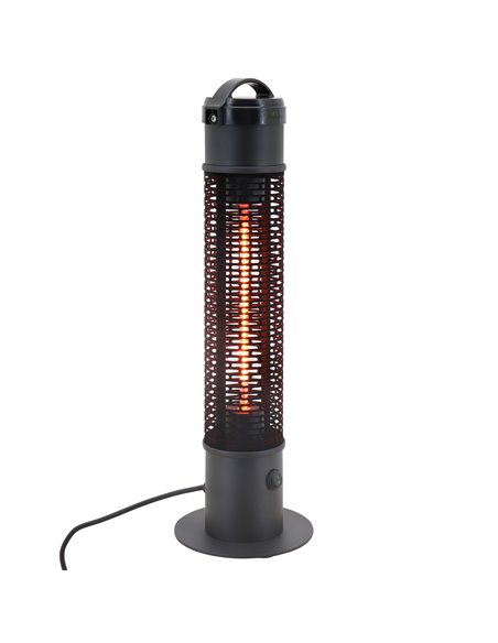 Outsunny 1.2kW Infrared Outdoor Electric Heater Φ20 x 65 cm 842-283V70BK - pic 47542 | FastDaddyshop