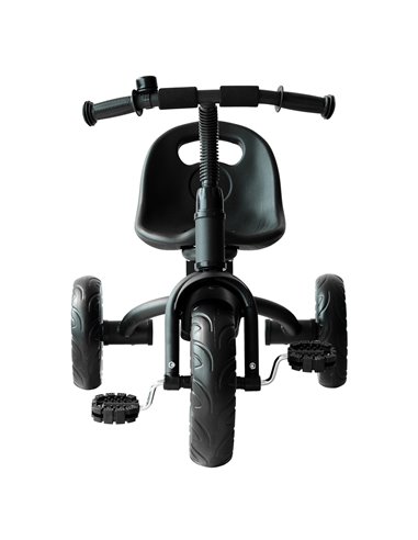 HOMCOM Baby Kids Children Toddler Tricycle Ride on 3 Wheels Bike (Black)