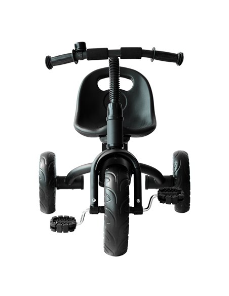 HOMCOM Baby Kids Children Toddler Tricycle Ride on 3 Wheels Bike (Black) - pic 4755 | FastDaddyshop