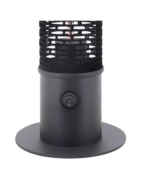 Outsunny Table Top Patio Heater, 1.2kW Infrared Outdoor Electric Heater with IP54 Rated Weather Resistance, Tip Over Safety Swit - pic 47550 | FastDaddyshop