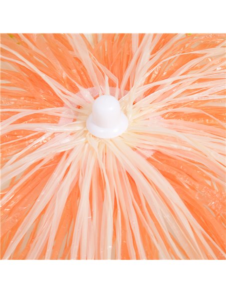 Outsunny Hawaii Beach Umbrella Foldable Parasol-Rainbow 01-0188 - pic 47603 | FastDaddyshop