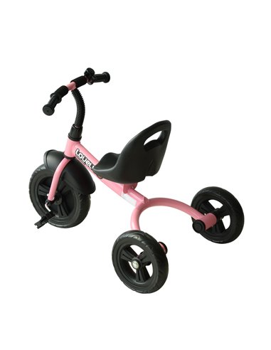 HOMCOM Baby Kids Children Toddler Tricycle Ride on 3 Wheels Bike (Pink)