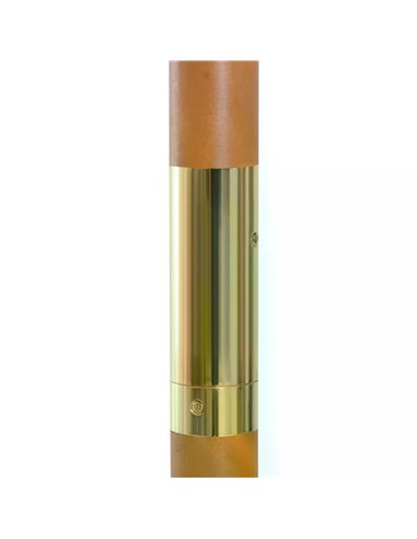 Outsunny 2.5m Wooden Garden Patio Parasol Umbrella-Dark Green 01-0213
