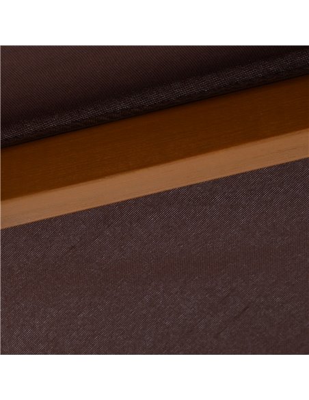 Outsunny 2.5m Wood Wooden Garden Parasol Sun Shade Patio Outdoor Umbrella Canopy New(Coffee) 01-0582 - pic 47730 | FastDaddyshop