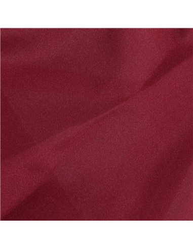 Outsunny 2.5m Wooden Garden Parasol Umbrella-Red Wine 01-0583