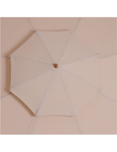 Outsunny Outdoor Umbrella Beige 840-025